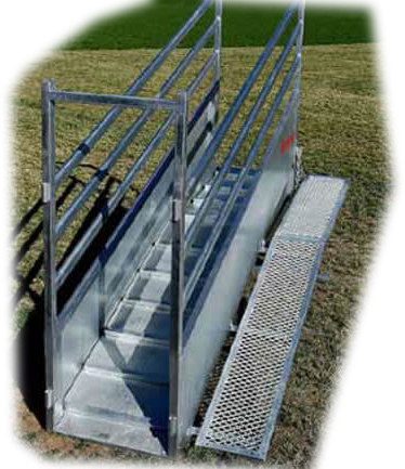 4 Rivers Stockman Loading Chute